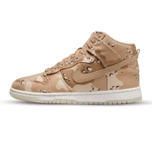 Nike Dunk High 'Desert Camo'