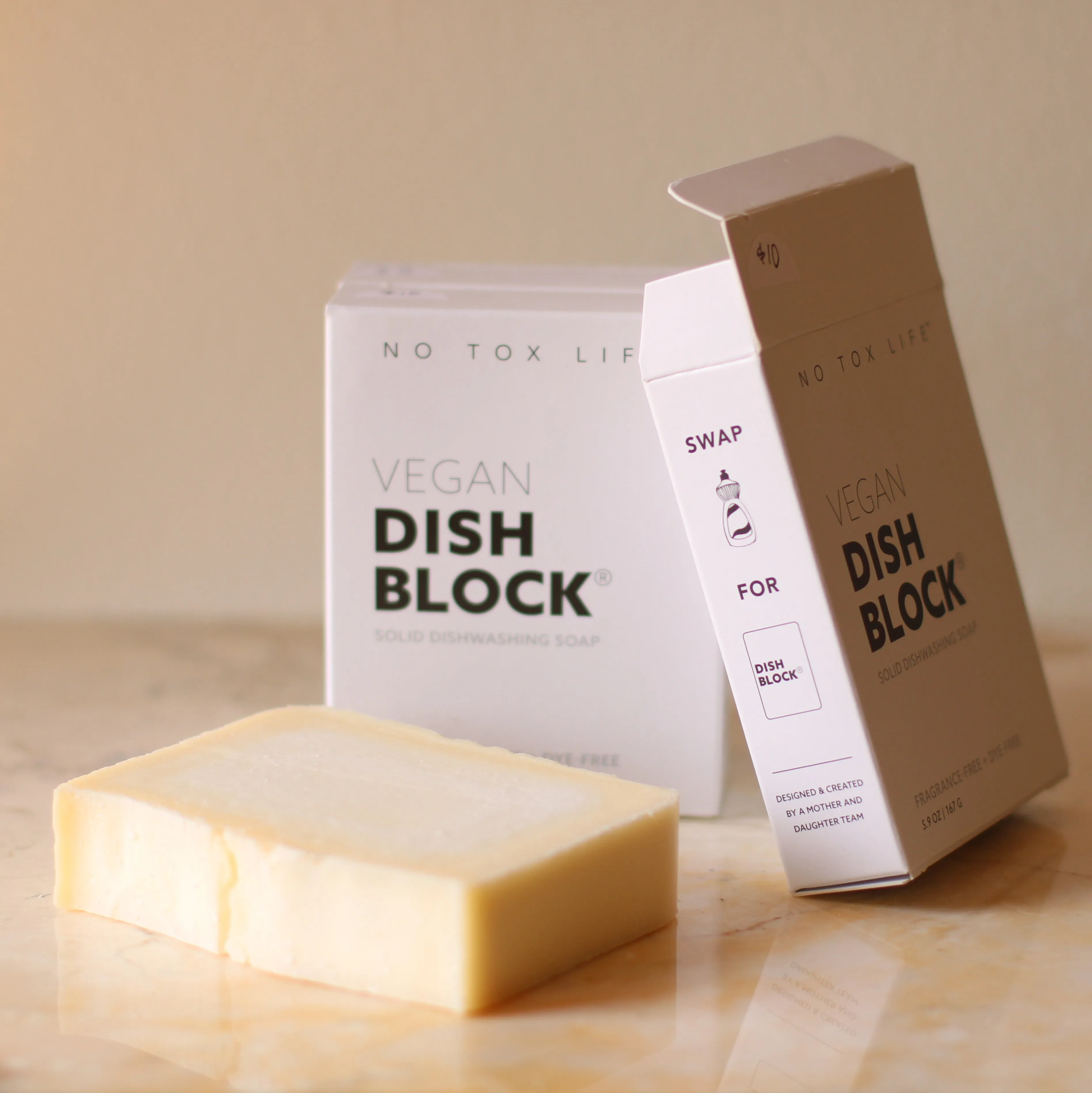No Tox Life | Dish Washing Block