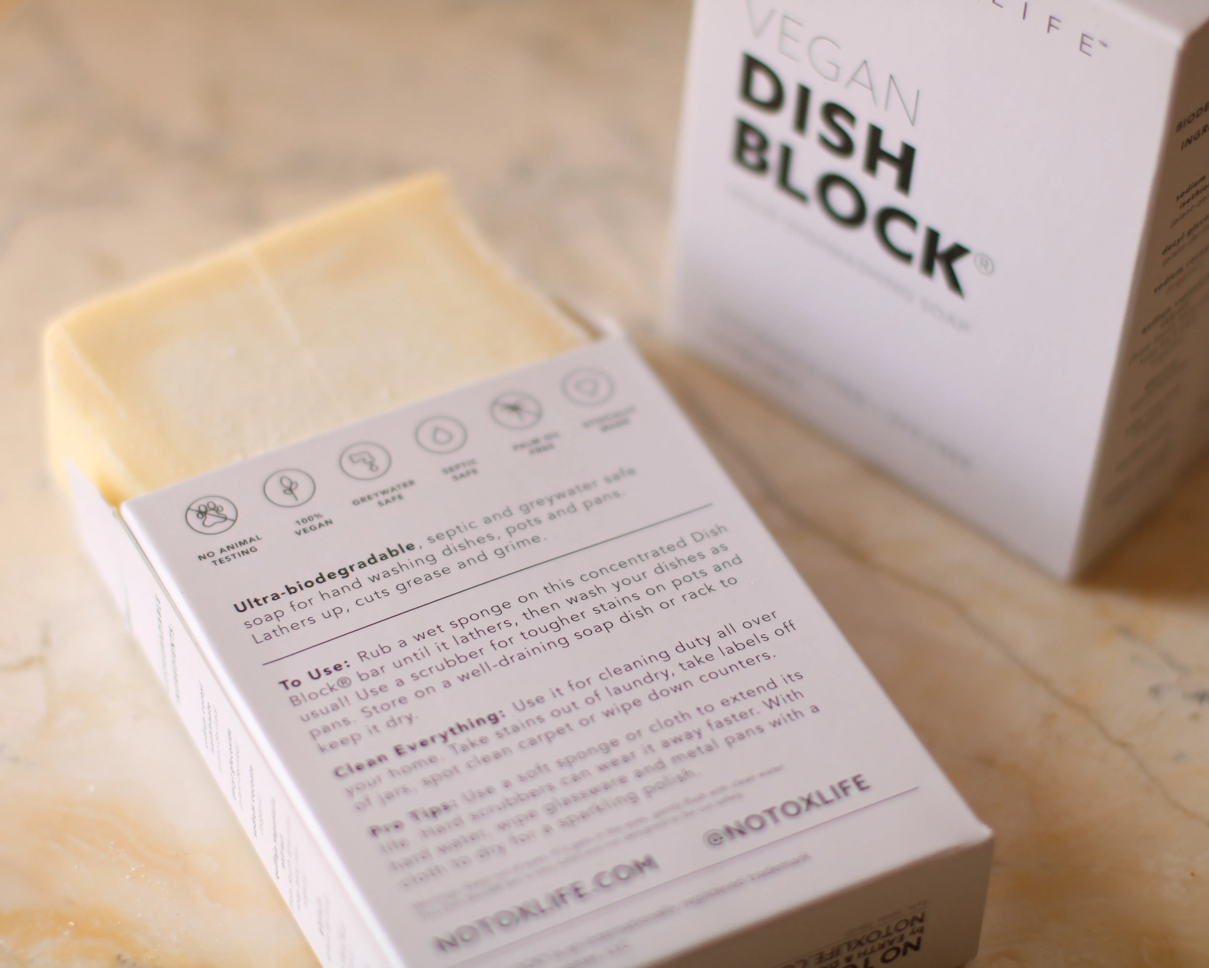 No Tox Life | Dish Washing Block