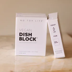 No Tox Life | Dish Washing Block