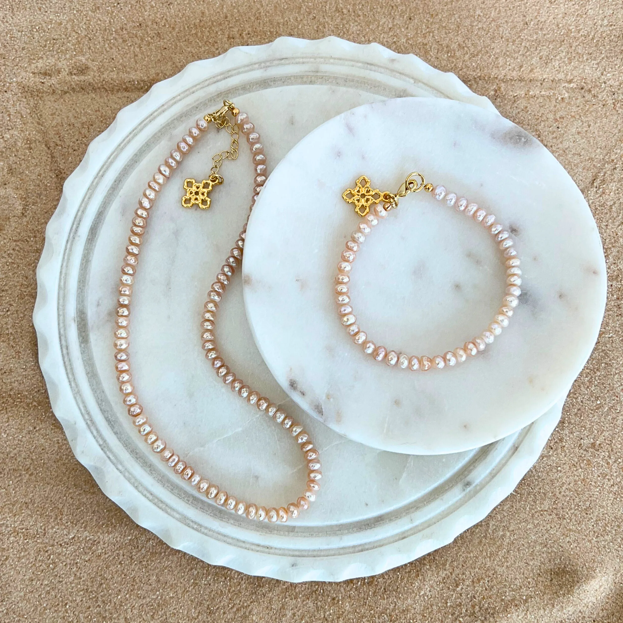 Not Your Mom's Pearl Bracelet