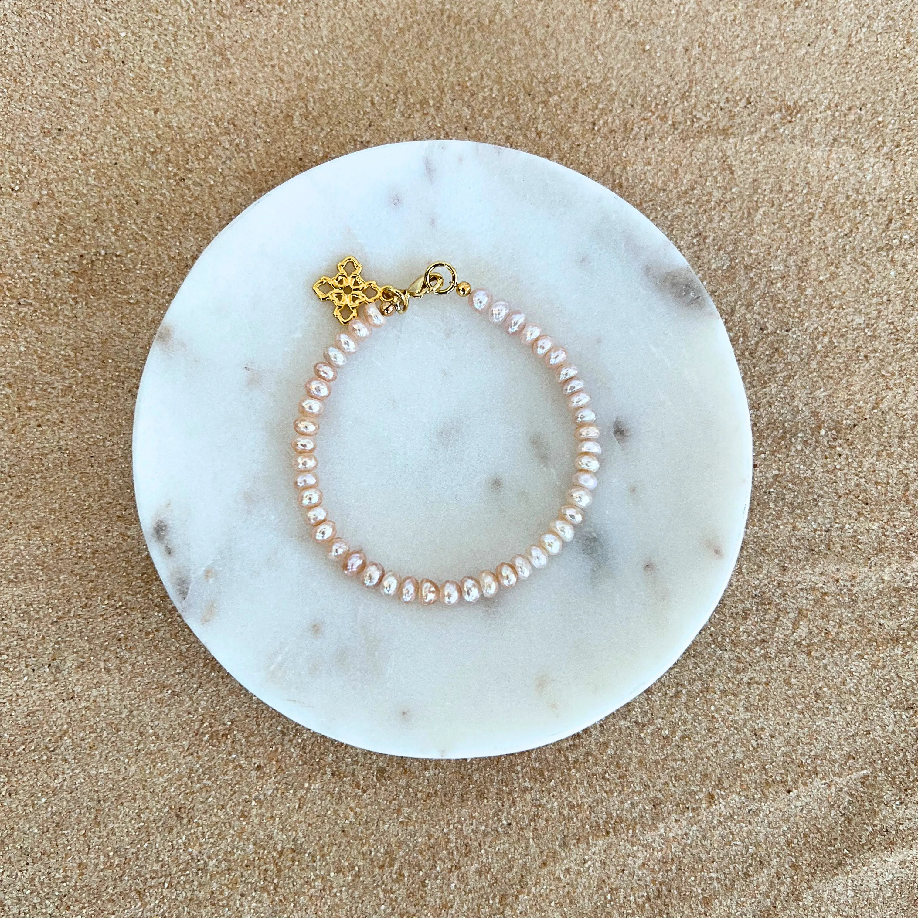Not Your Mom's Pearl Bracelet