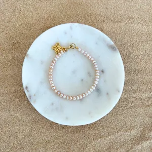 Not Your Mom's Pearl Bracelet