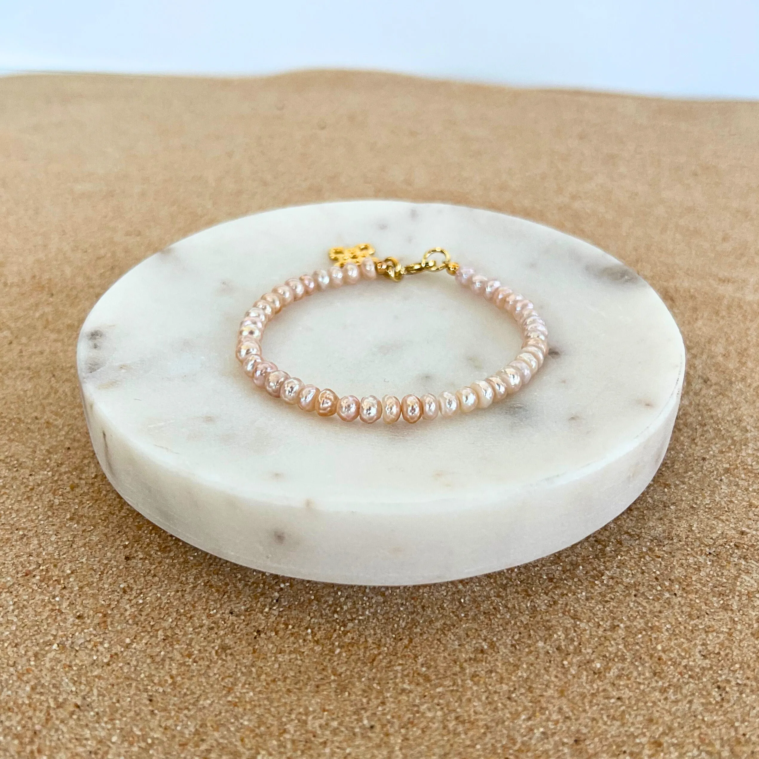 Not Your Mom's Pearl Bracelet