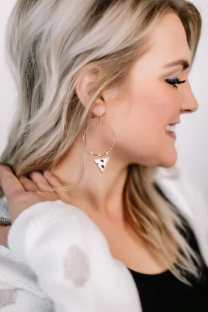 Nothing Holding Me Back Earrings In Cheetah