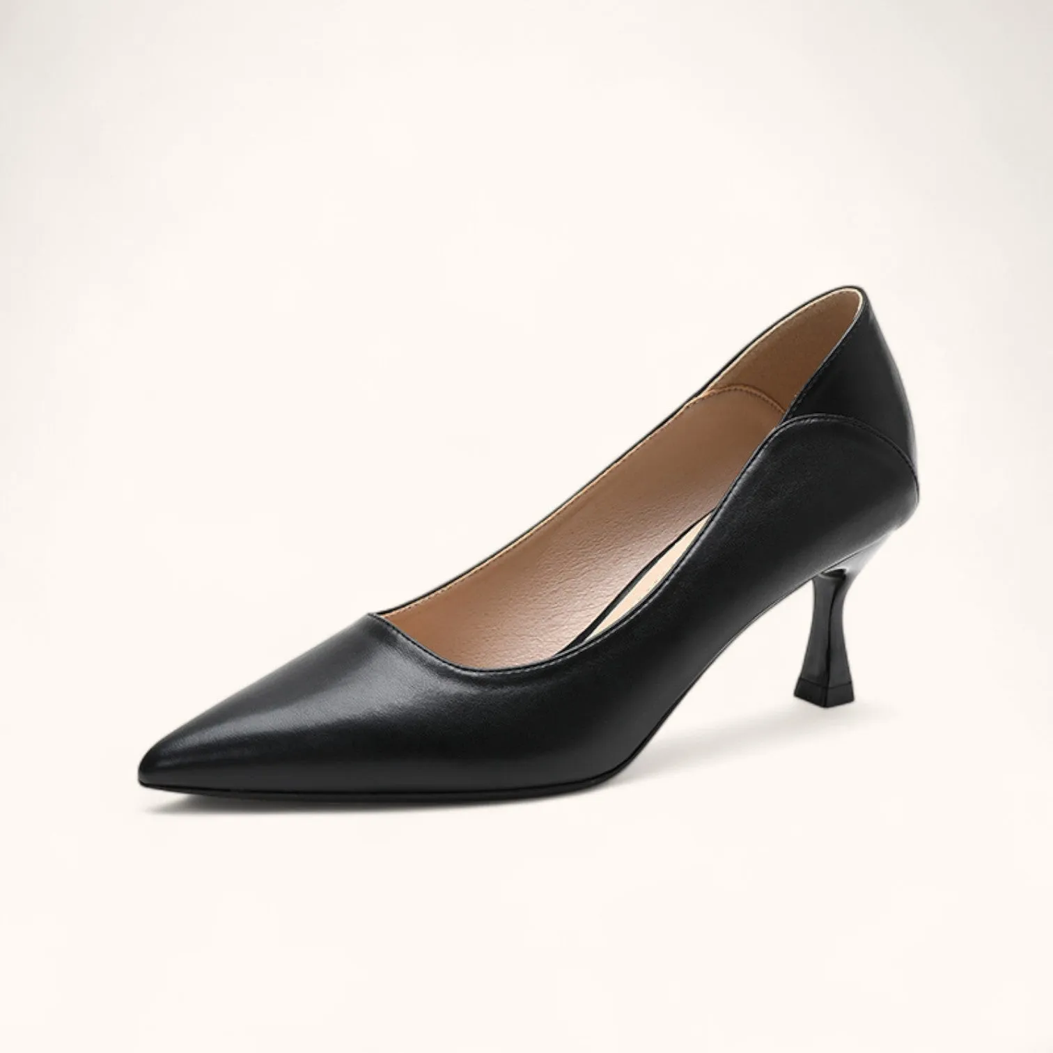 Oliver & Gracie | Classic Pointed High Heels