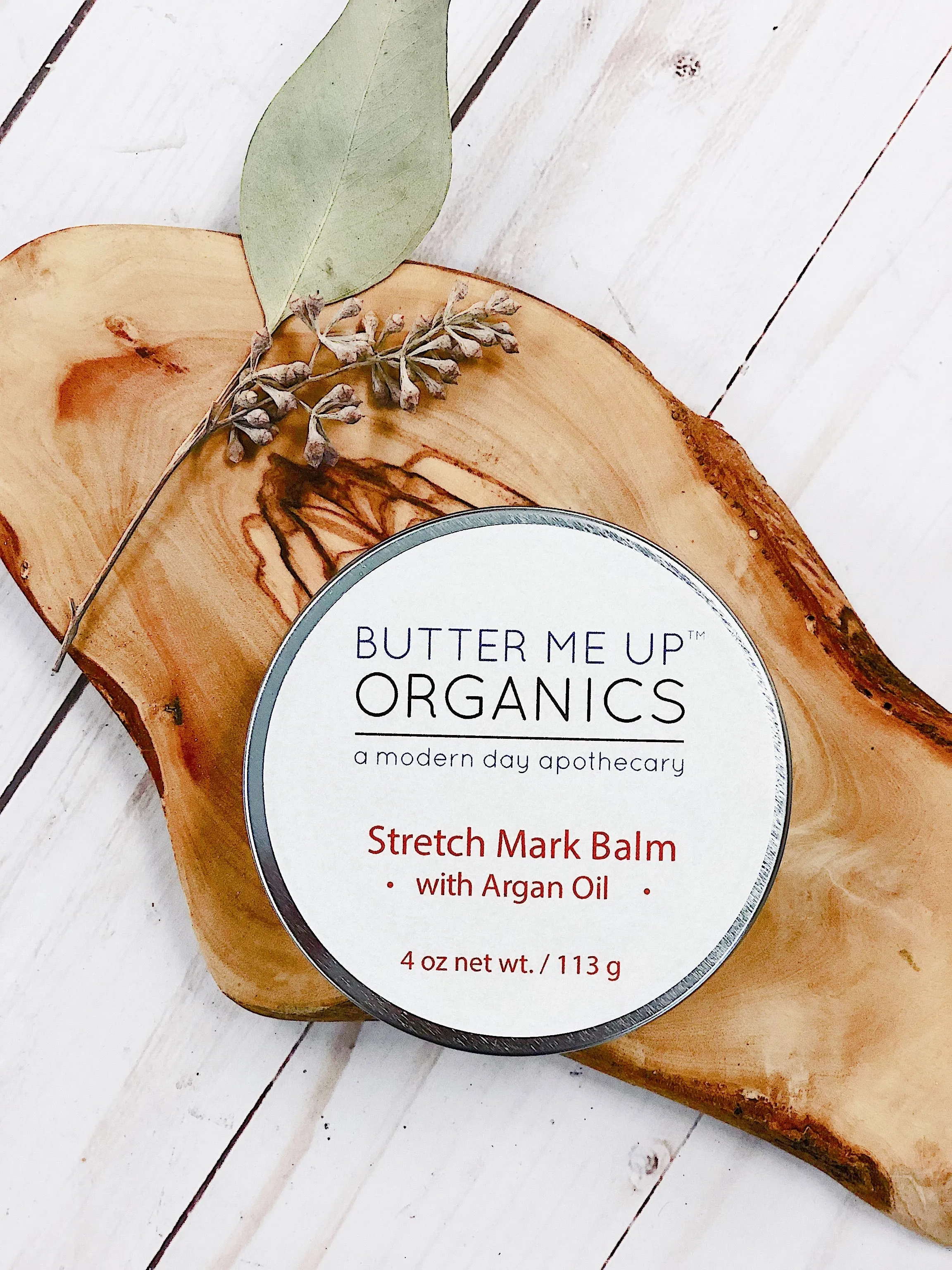Organic Stretch Mark Body Butter