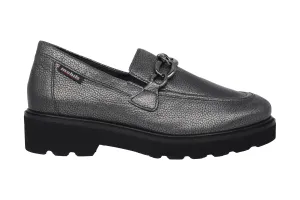 'Orla' women's wide fit (H) loafer - Grey