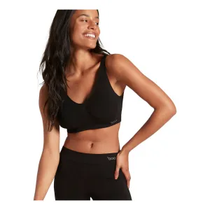 Padded Shaper Bra Blk - M