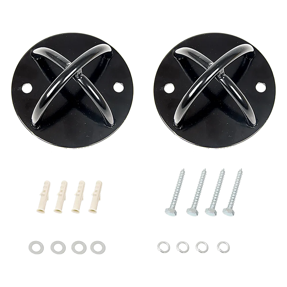 Pair of Wall Cross Anchor Mounts [ONLINE ONLY]