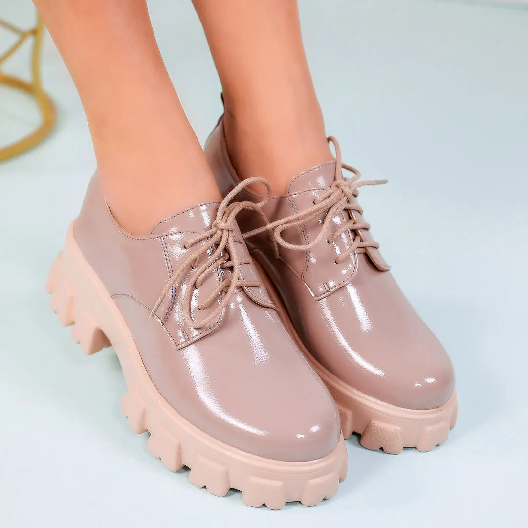 Pantofi dama Alanya - Pink