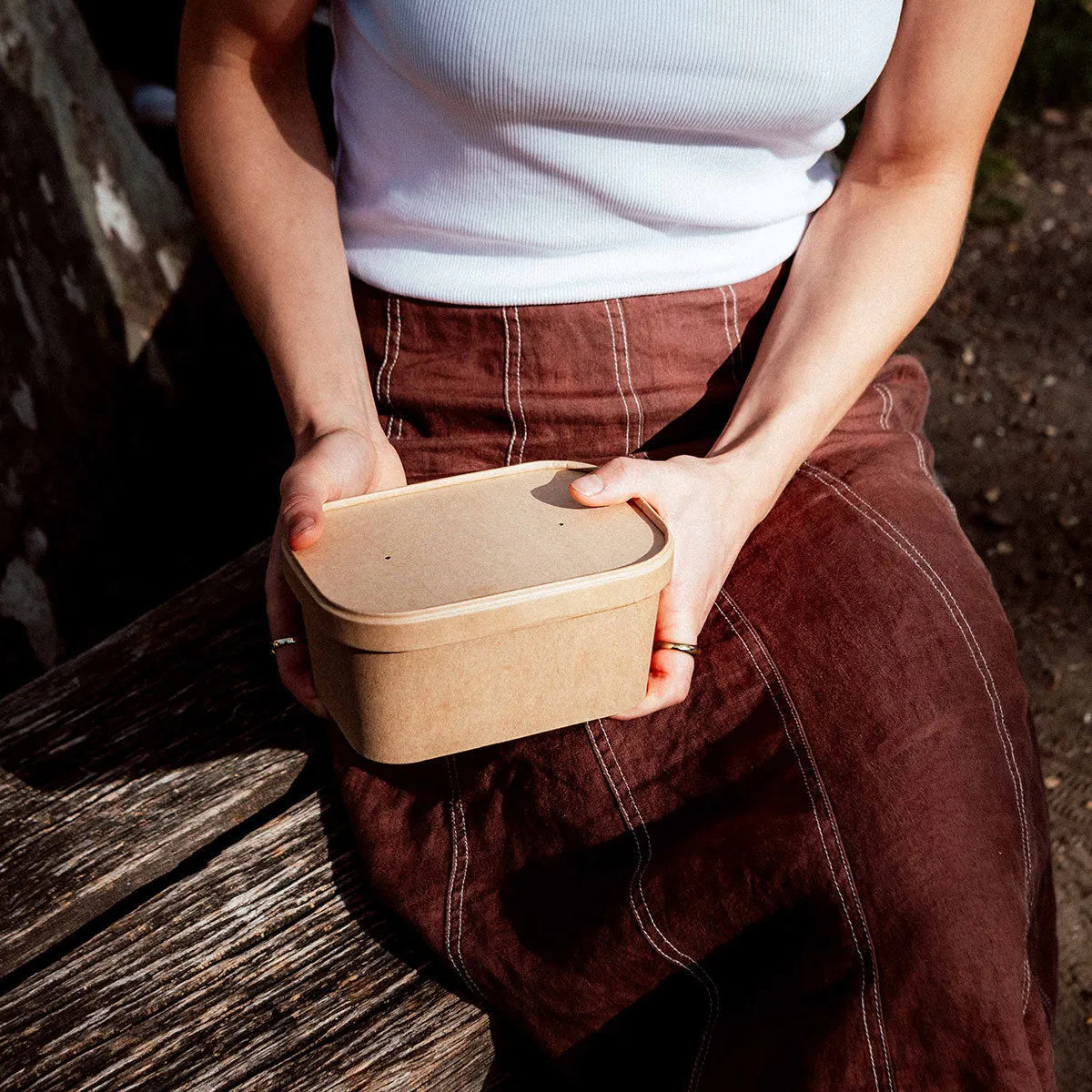 Paper Container Lid