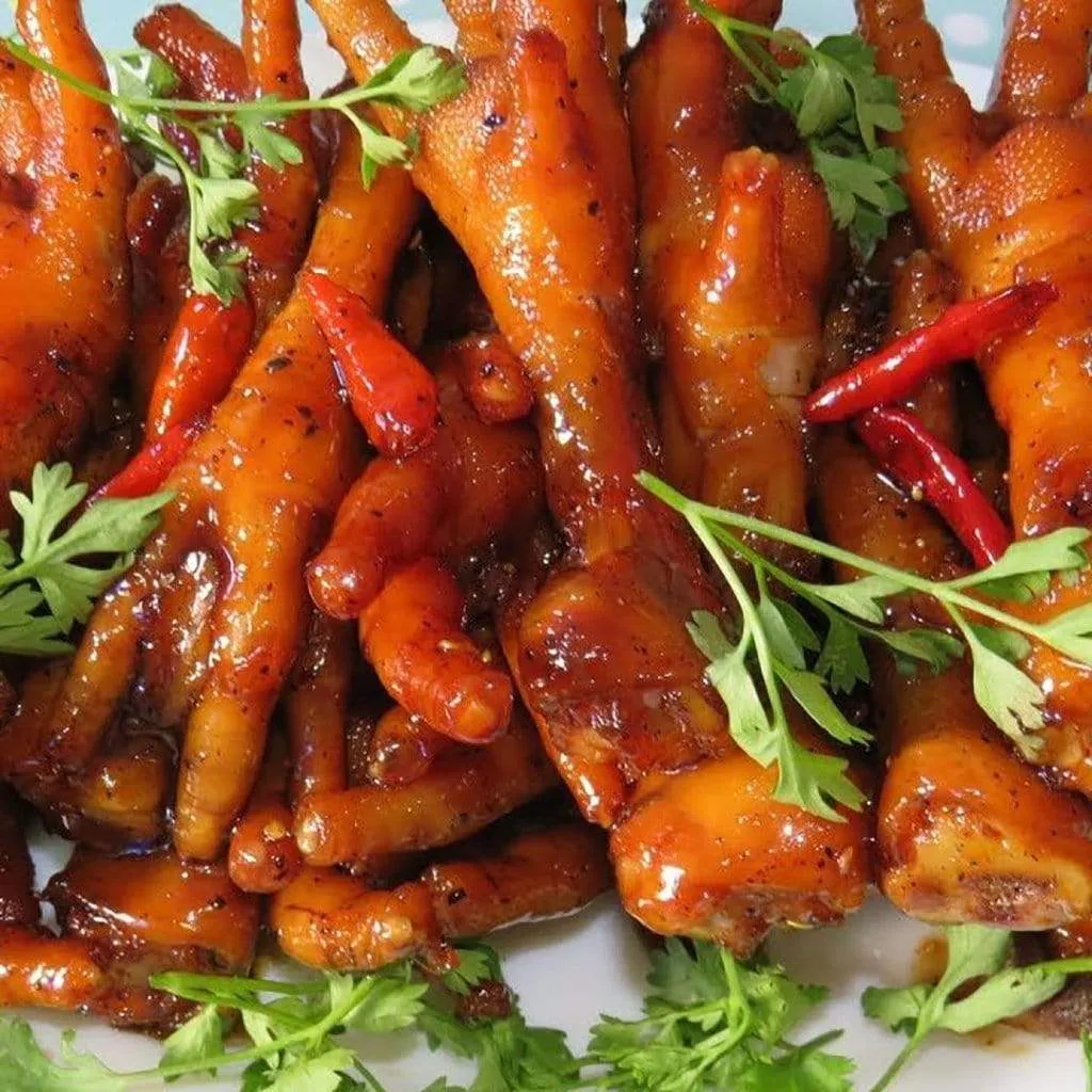 Patitas de Pollo Eco 500 g