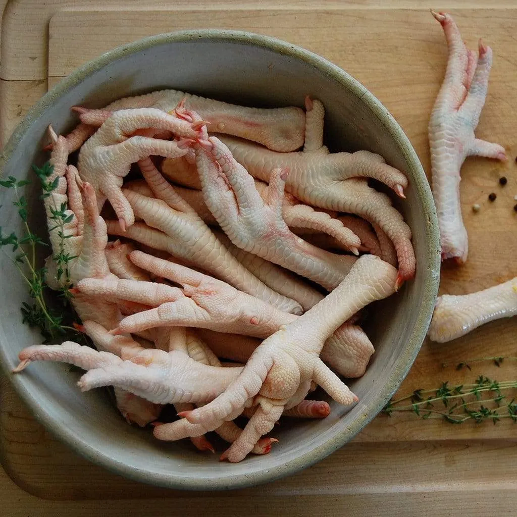 Patitas de Pollo Eco 500 g