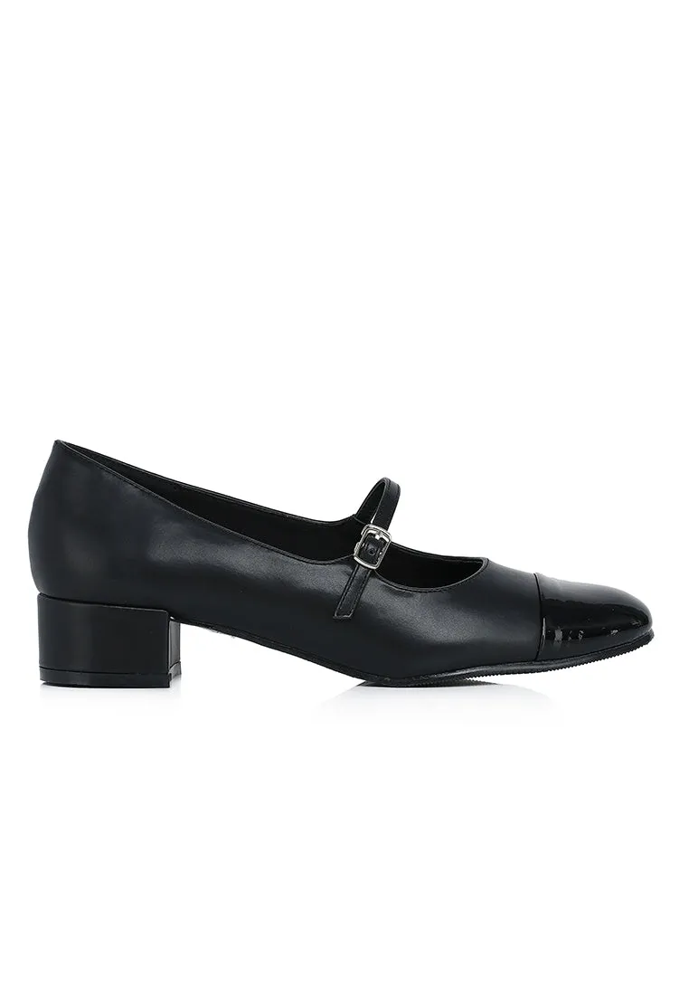 Penelope Pumps Heels (Black)