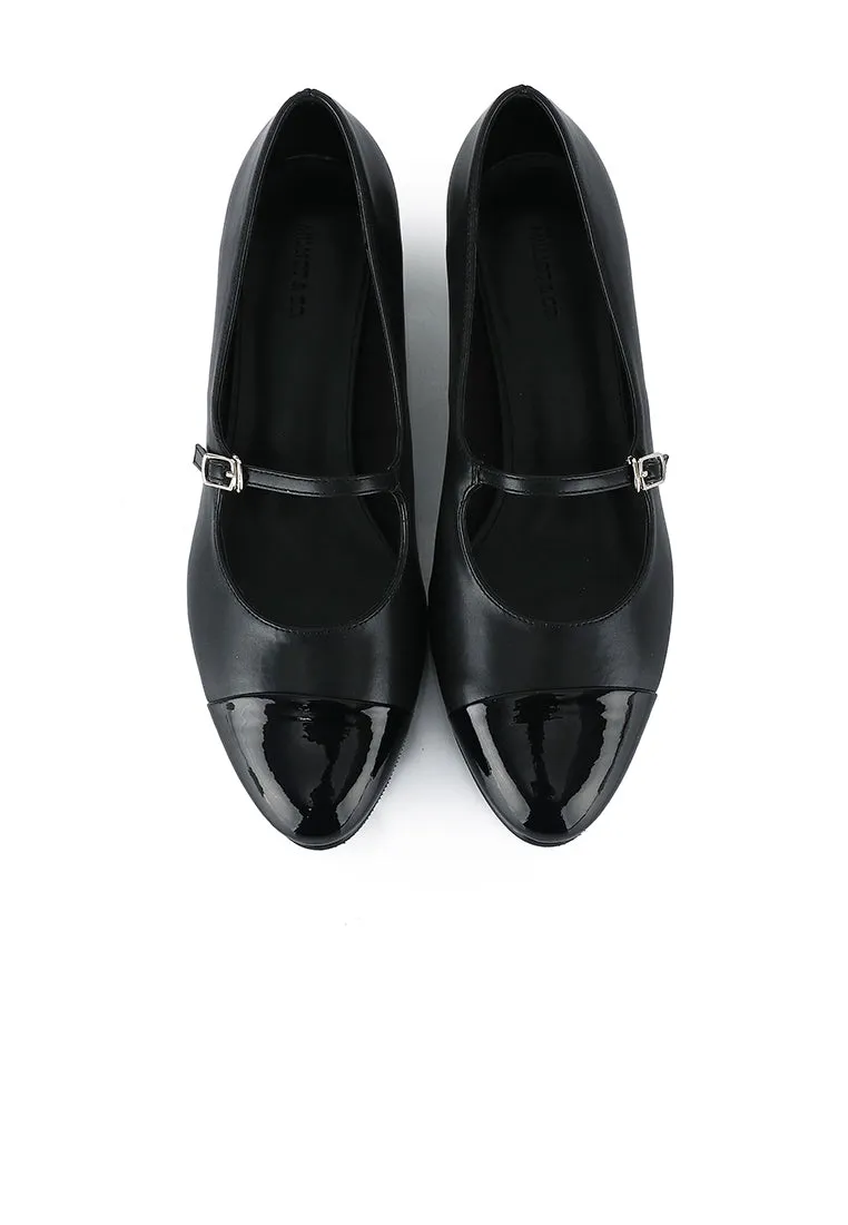 Penelope Pumps Heels (Black)
