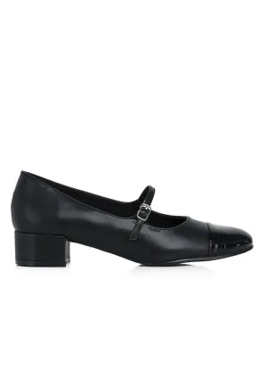 Penelope Pumps Heels (Black)
