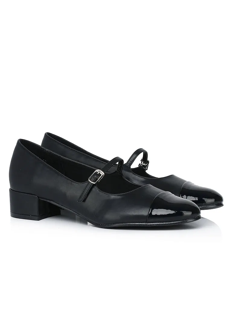 Penelope Pumps Heels (Black)