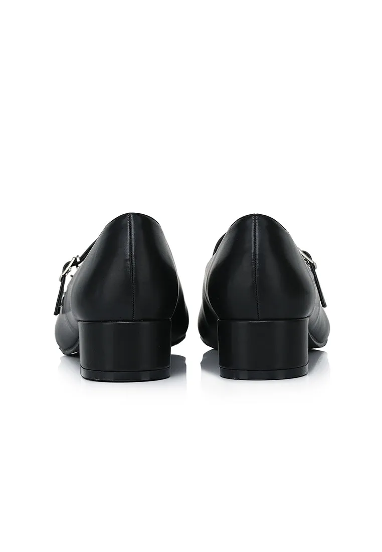 Penelope Pumps Heels (Black)