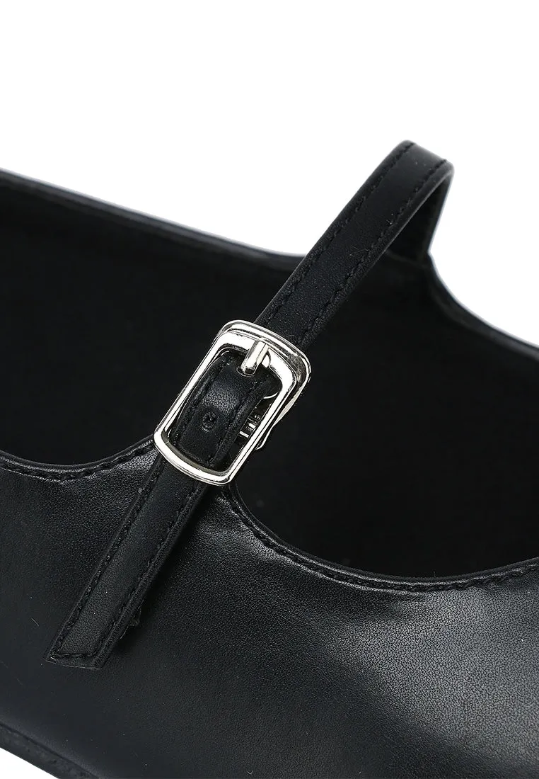 Penelope Pumps Heels (Black)