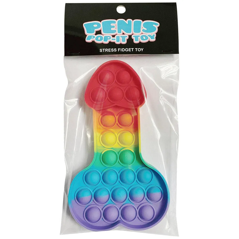 Penis Pop-It Fidget Toy *