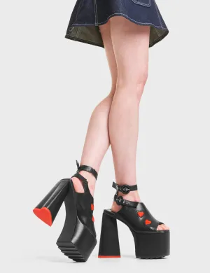 Perfect Girl Platform Sandals