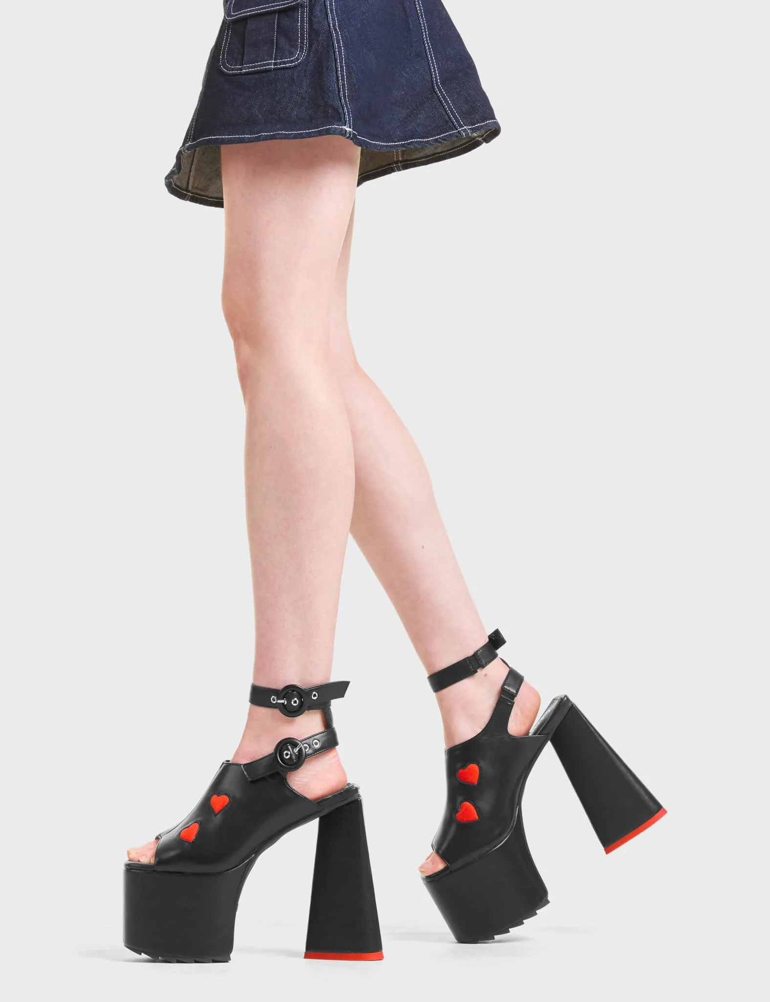 Perfect Girl Platform Sandals