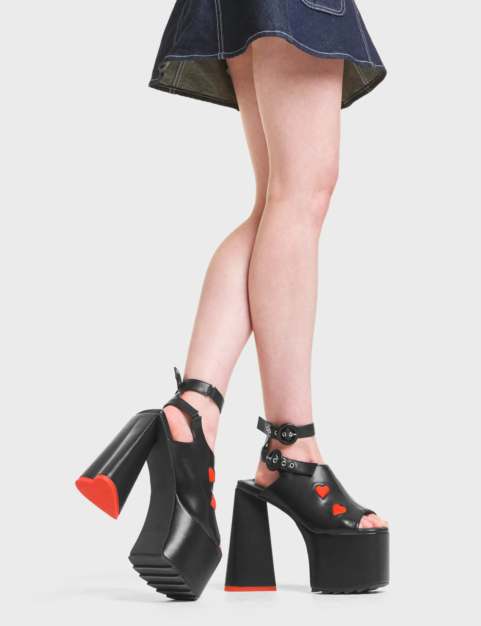 Perfect Girl Platform Sandals