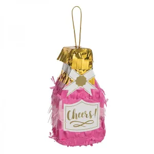 Petite Pinata - Champagne Bottle