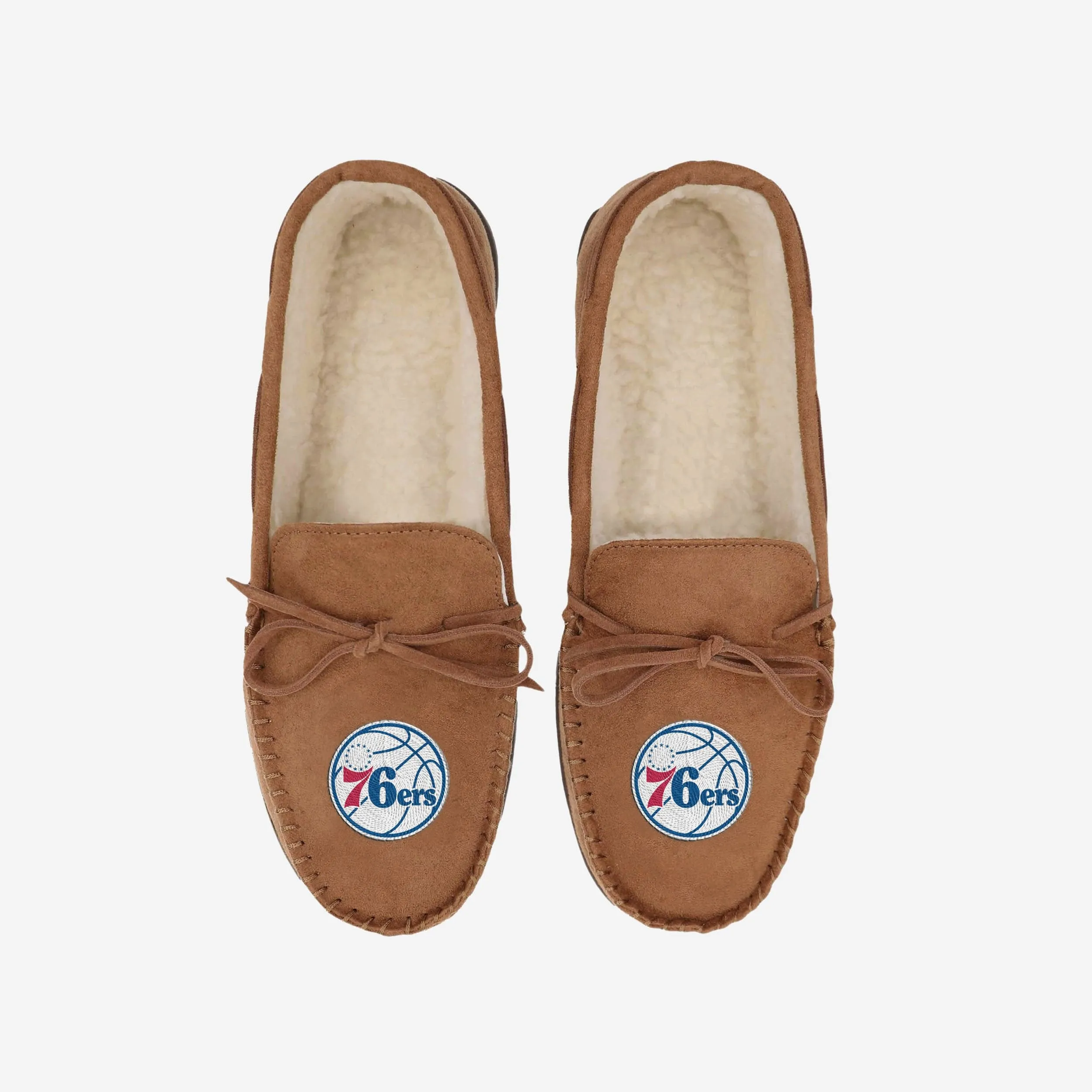 Philadelphia 76ers Moccasin Slipper