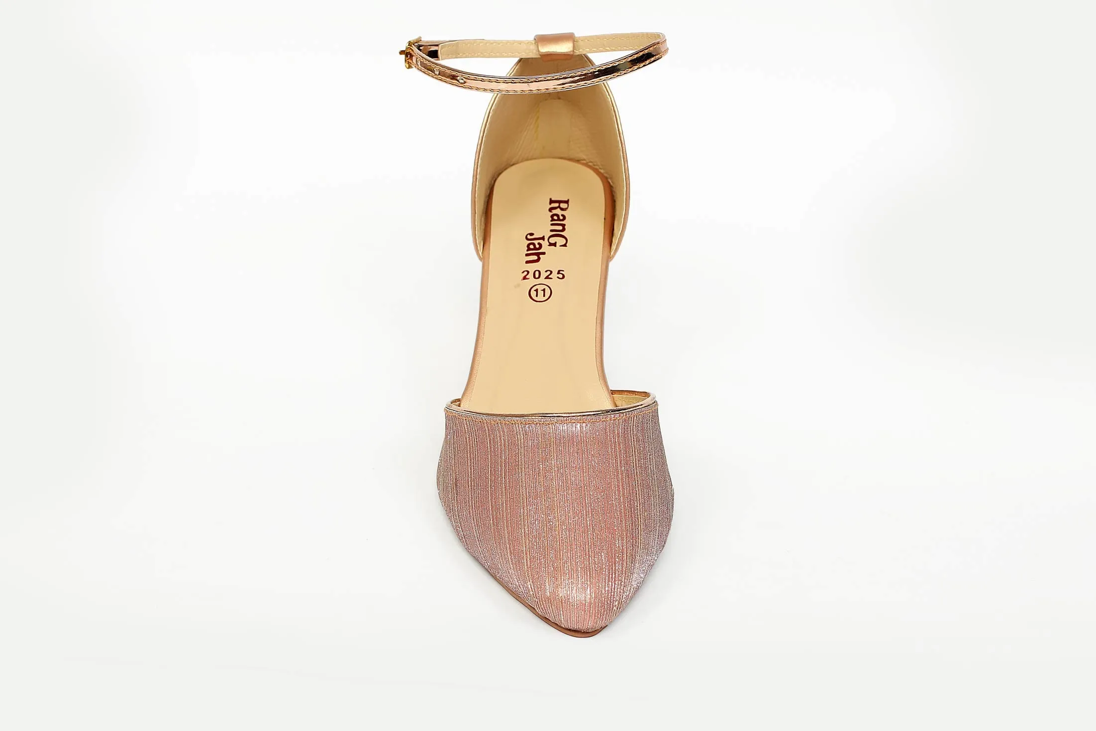 Pink Color Back Close Shoe-RS9