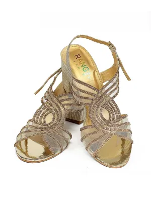 Pink Color Formal Sandals-RS2