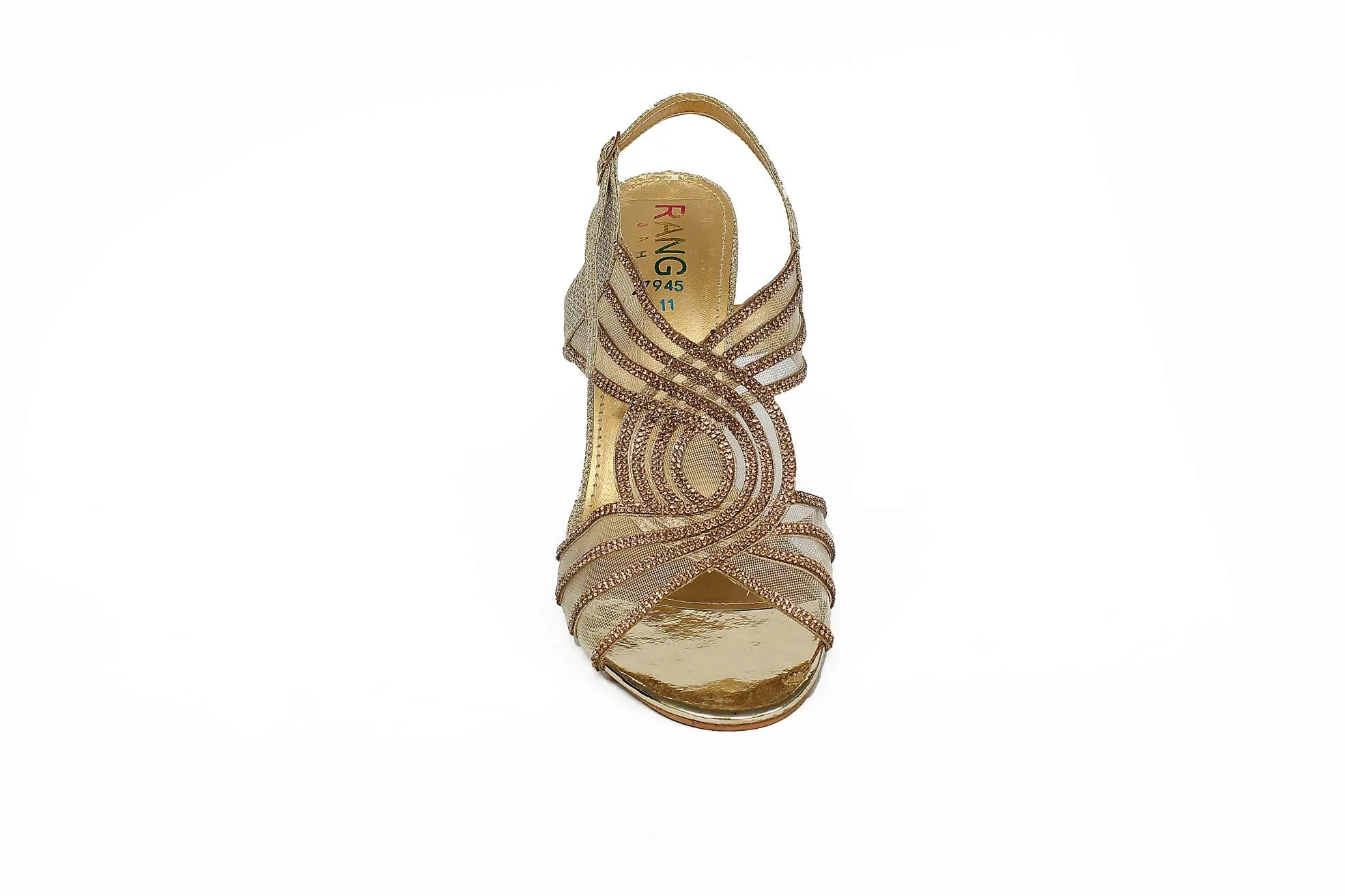 Pink Color Formal Sandals-RS2