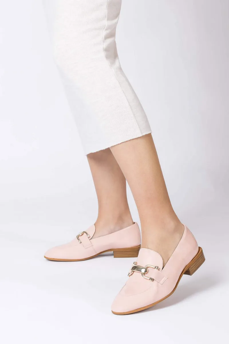 Pink Ermes Moccasin