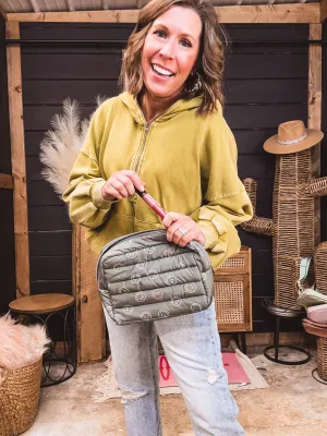 Pistachio Washed Terry Hoodie Pullover