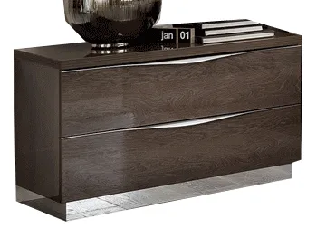 Platinum LEGNO Nightstand SILVER BIRCH SET