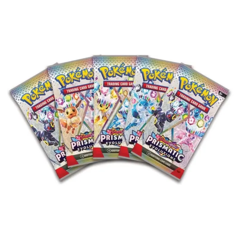 Pokemon Prismatic Evolutions Binder Collection Pokémon Scarlet & Violet