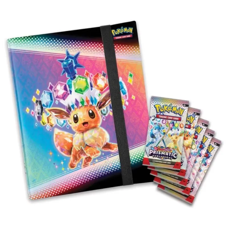 Pokemon Prismatic Evolutions Binder Collection Pokémon Scarlet & Violet