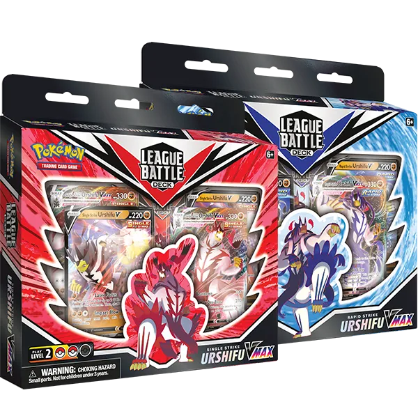 Pokemon TCG: Single Strike Urshifu / Rapid Strike Urshifu League Battle Deck