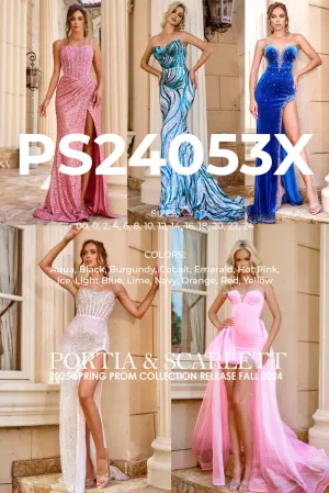 Portia and Scarlett PS24053X Dresses