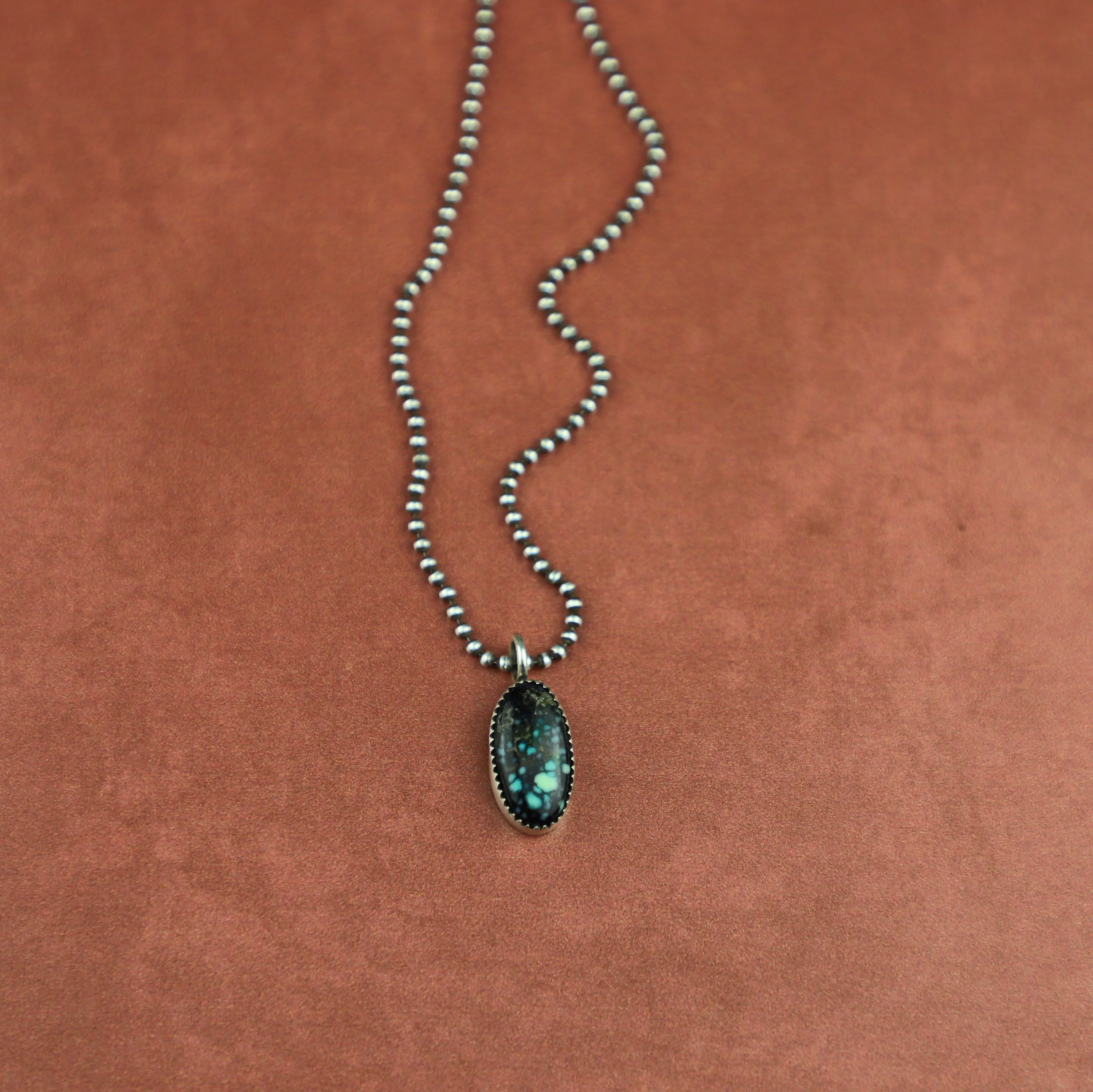 Poseidon Variscite Layering Necklace No.1
