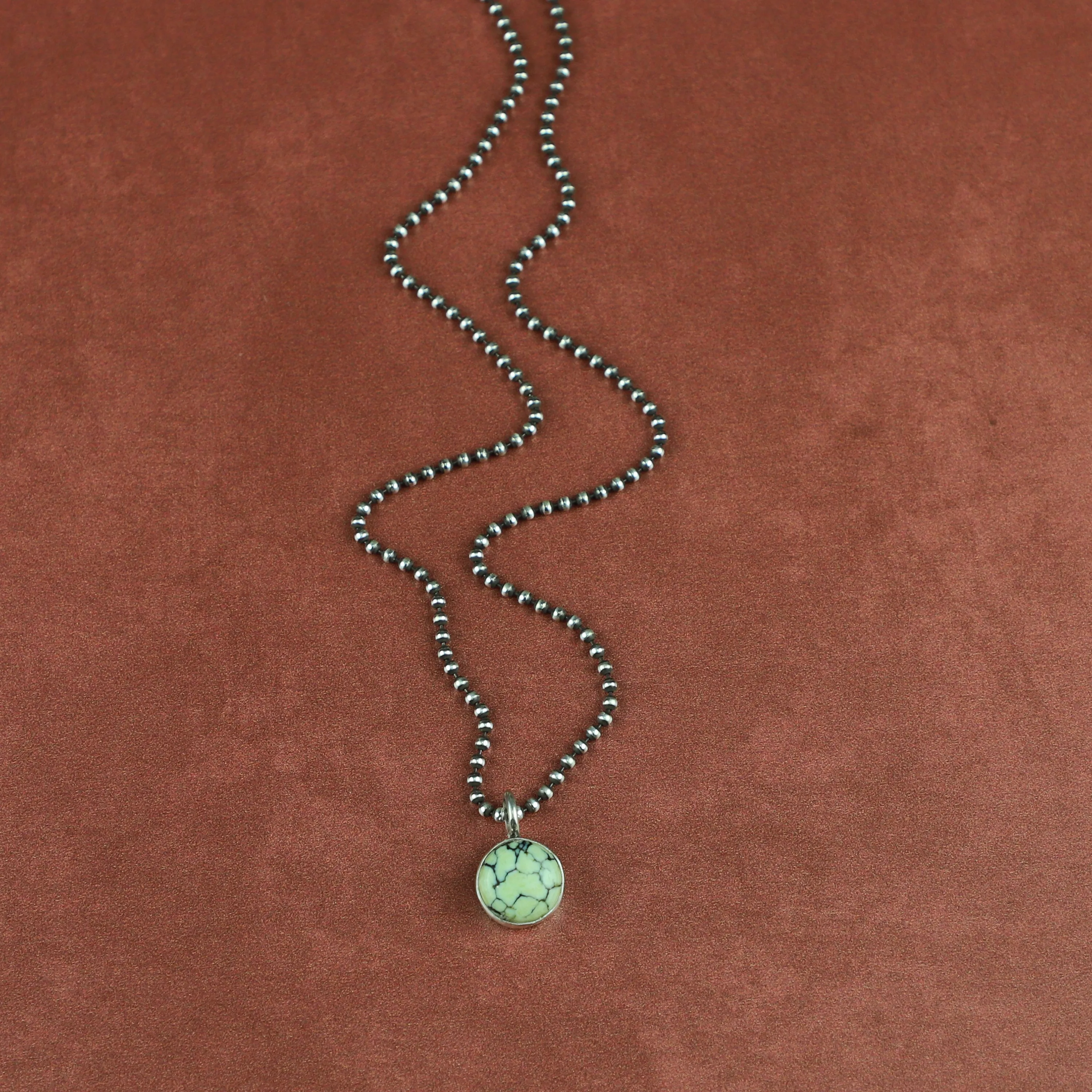 Poseidon Variscite Layering Necklace No.2