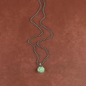 Poseidon Variscite Layering Necklace No.2