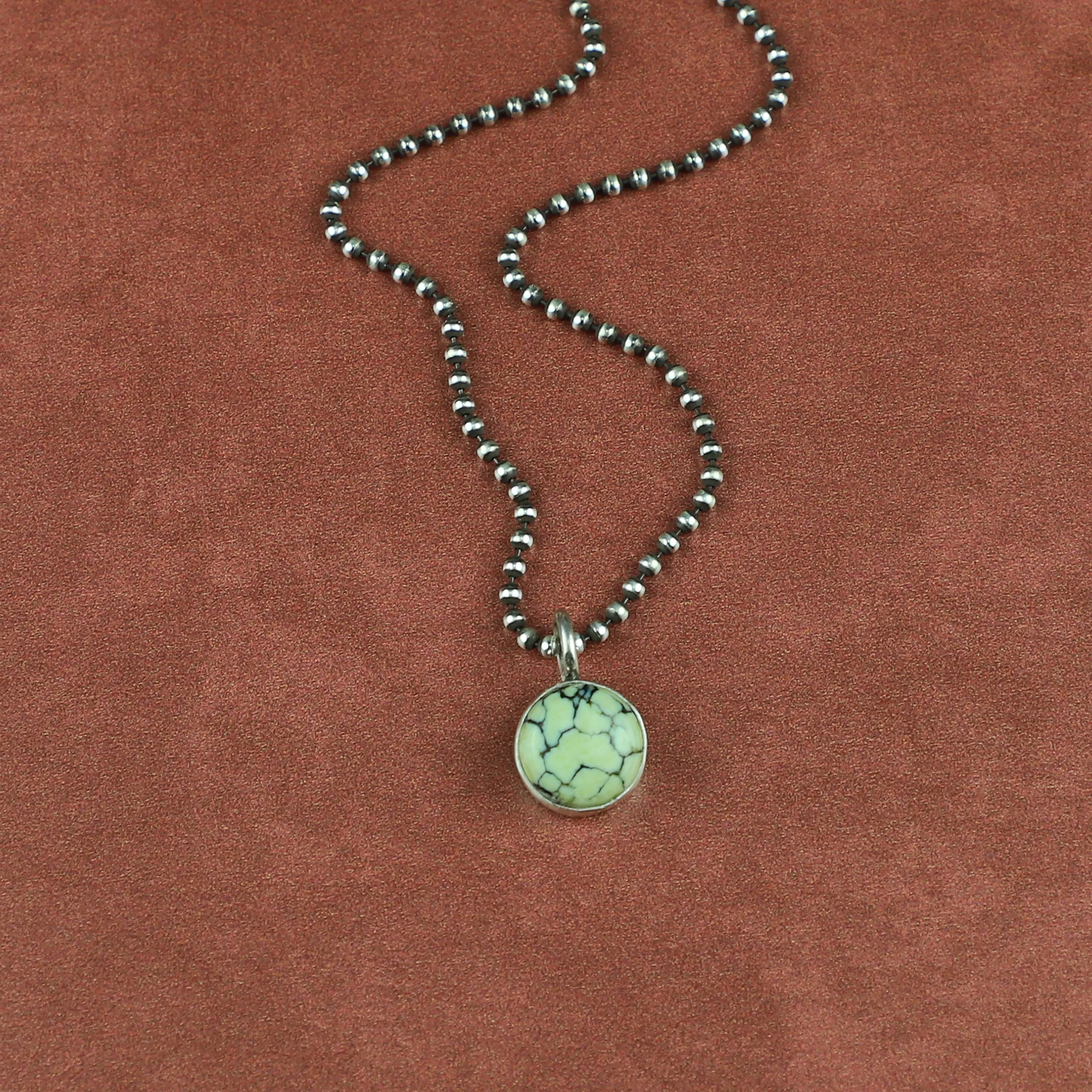 Poseidon Variscite Layering Necklace No.2