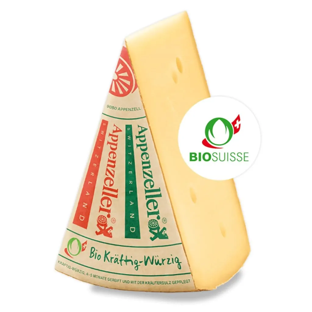 Queso Appenzeller Eco