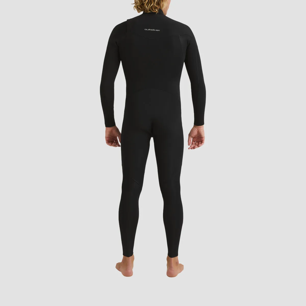 Quiksilver Everyday Sessions 3/2mm Chest Zip Wetsuit Black