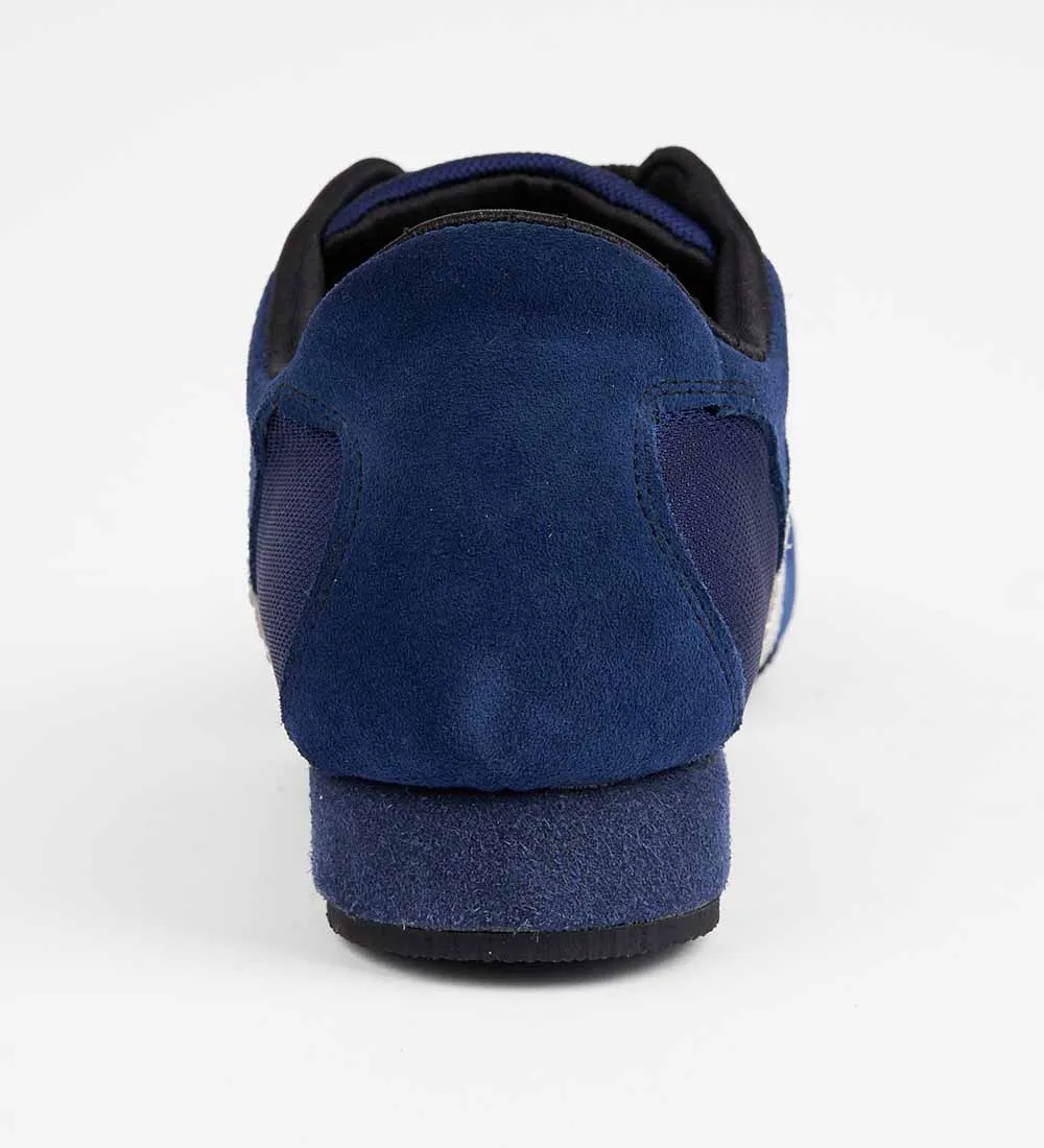Refreshing Sapphire & White Snow Premium Leather - Adonis 6519