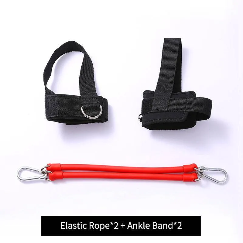 Resistance Rope Trainer for Springing Fitness