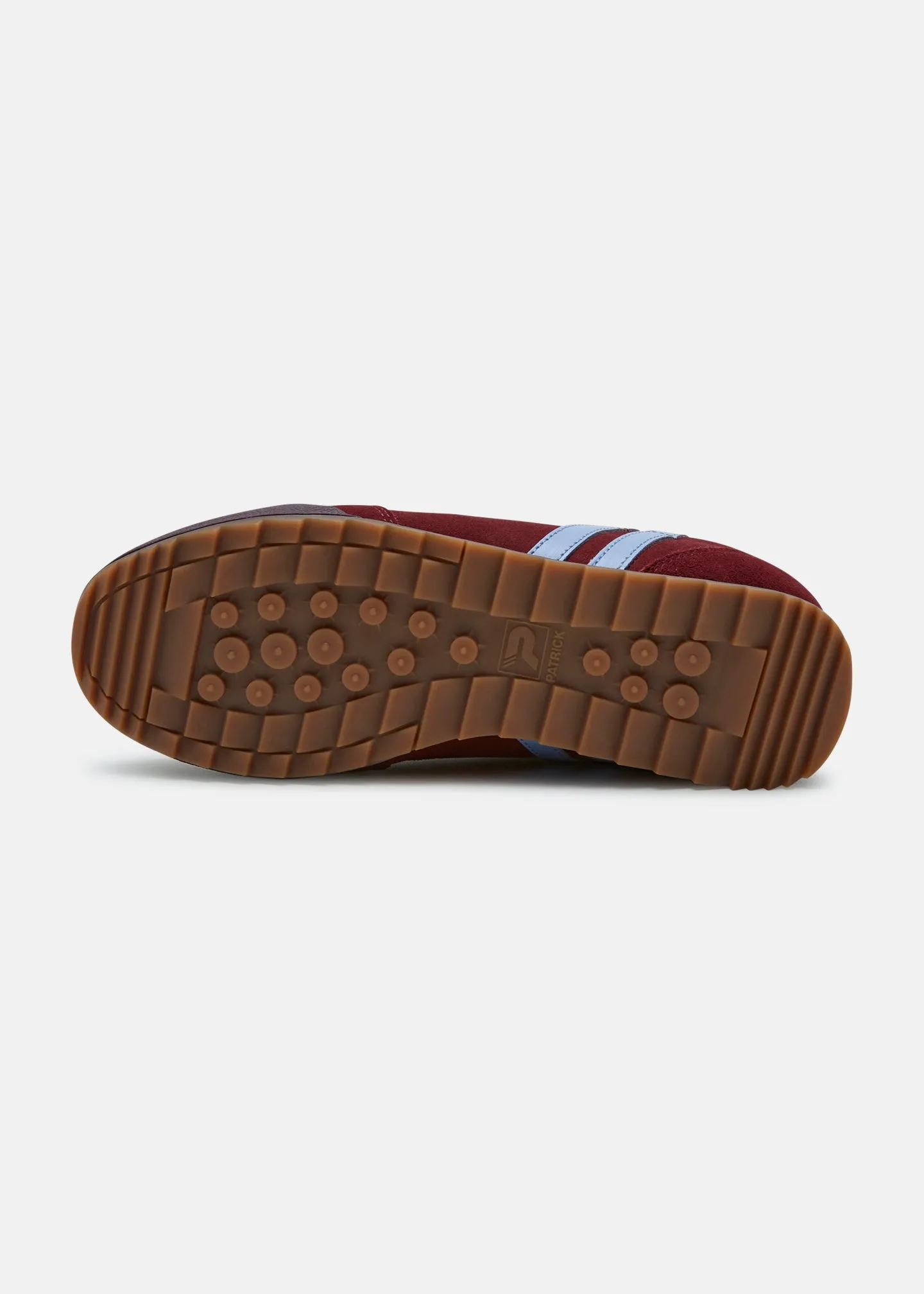 Rio Trainer - Burgundy/Sky Blue