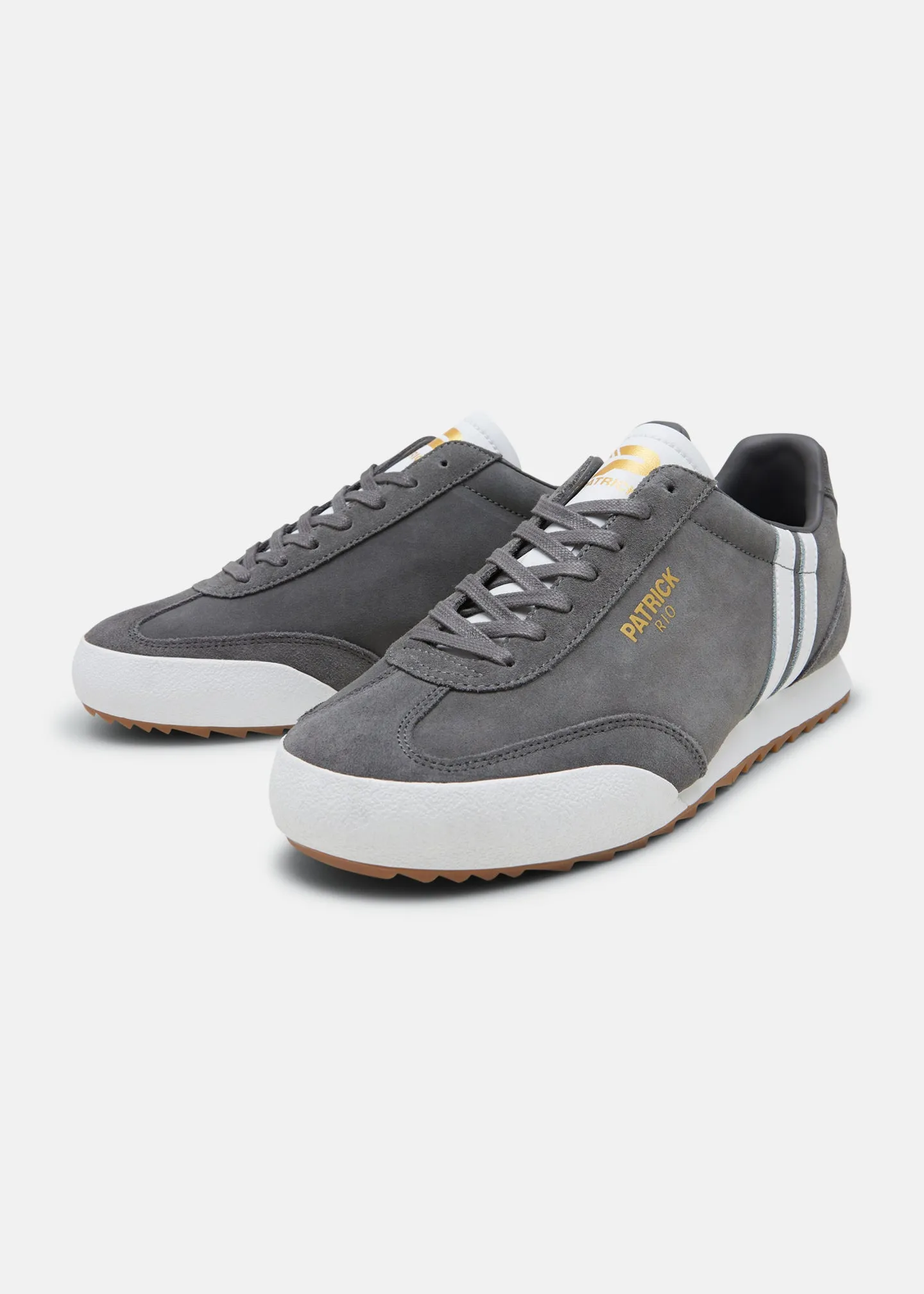 Rio Trainer - Charcoal/White